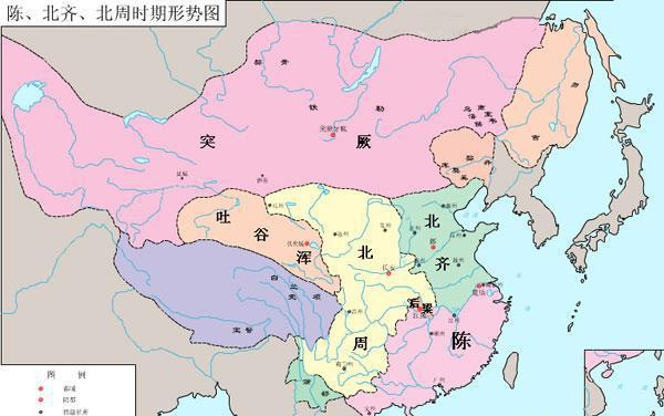 中国历史朝代地图,看看他们打拼下来的是怎样