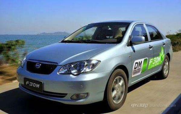 比亚迪新能源汽车: 价目表!