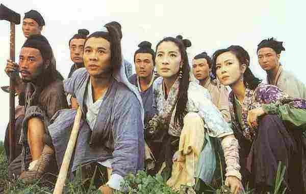 在太极张三丰中 力压李连杰一筹的动作明星,如今沦落到拍网剧!