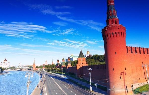 堡垒--克里姆林宫:俄罗斯联邦的象征、总统府