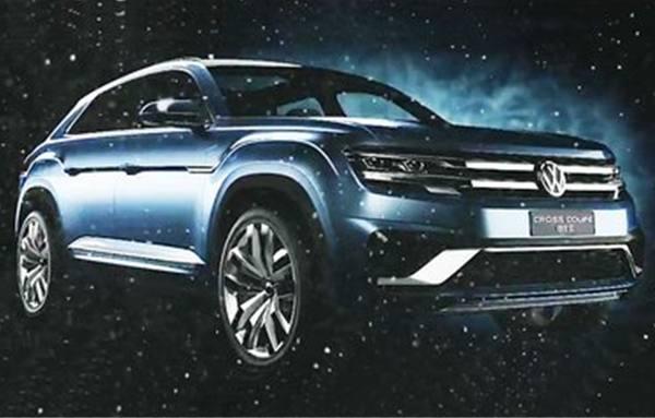 丰田本田快哭了! 大众力推全新suv, 全系标配四驱仅18