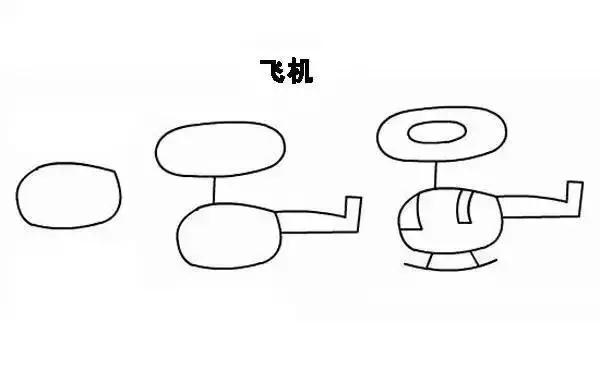 100副简笔画,还你简单有趣的亲子时光!