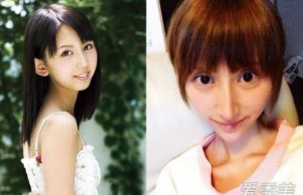 日本女星花两千万整容变女鬼，全身动刀50多处