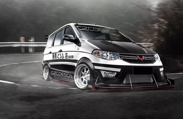 论改装车,我只服五菱宏光,不要问我为什么-手机新浪汽车