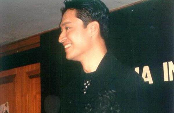 马景涛年轻时照片帅炸,“咆哮帝”被人误会了这么多年!