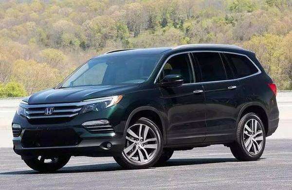 本田最新7座SUV飞行员超美, 丰田汉兰达遭遇最强对手