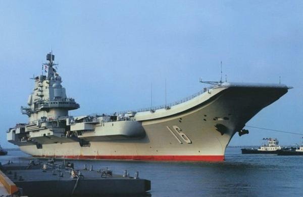 详解辽宁号航母编队作战能力为何优于库兹涅佐