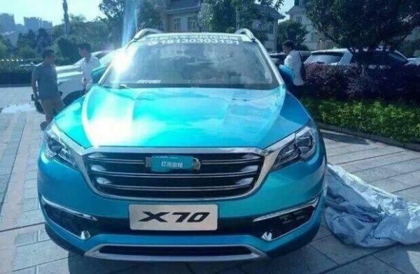 奇瑞新7座SUV, 造型动感大气, 1.6T 8AT, 仅8万价格高清图片
