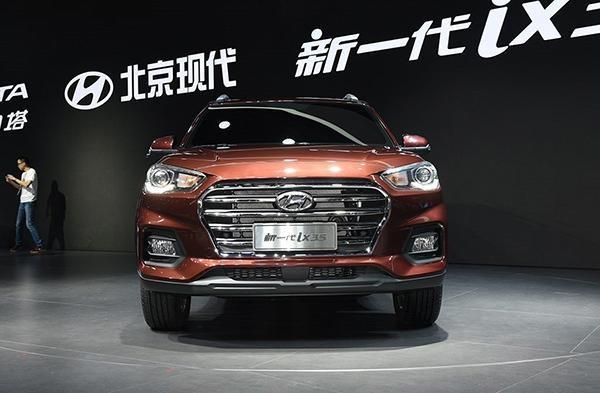 北京现代新款ix35拉低售价-新浪汽车