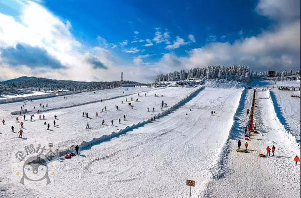 冬天怎么能错过耍雪 重庆周边10大滑雪场全攻略