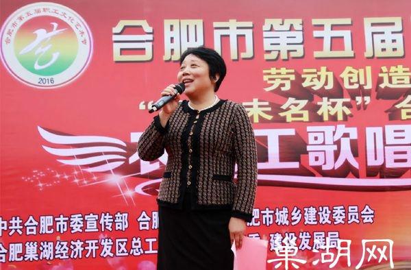 合巢经开区王爱华主任致辞