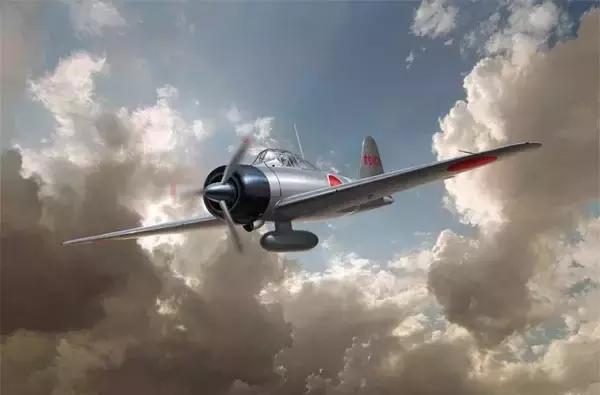 二战日本海军的主力战斗机:零式舰载战斗机