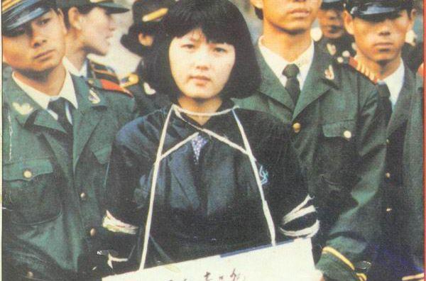 史上最美女毒犯20岁被处决:至死不出卖“男友”,死前说了5个字