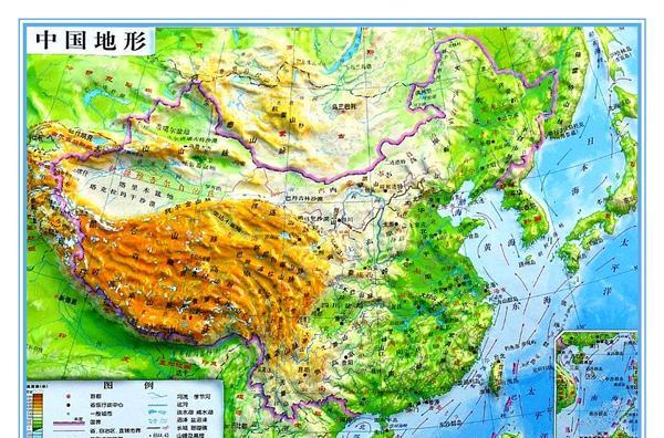 中国海拔高度差最大的省级行政区 最高和最低差距8766