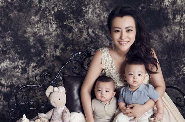 谢娜生双胞胎女儿，还有这些明星也生双胞胎，他家里有两对双胞胎