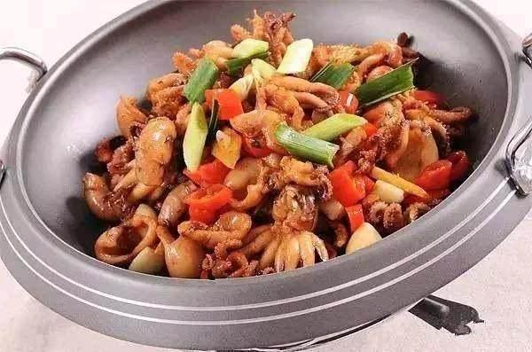 干锅酱香八爪鱼3.