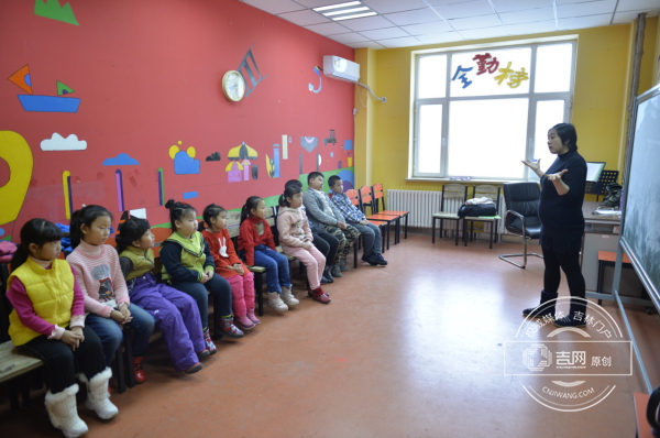 长春市少年宫寒假公益课开课啦 跆拳道、攀岩