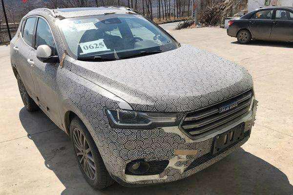 哈弗再添神车,设计理念超奥迪,配置超合资,8万