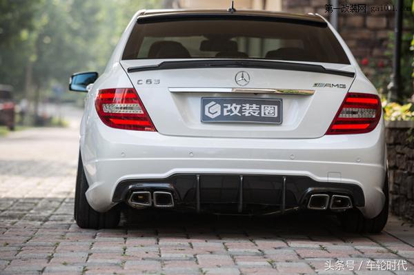 别人家的奔驰C级改低趴鉴赏