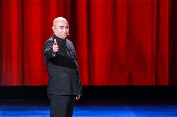 《欢乐喜剧人4》孙建弘佛系谈人生
