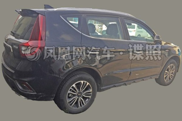 领克03\/全新MPV领衔 吉利2018年新车规划