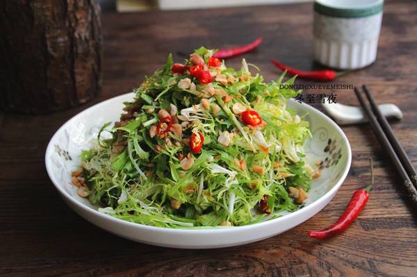 春节家宴餐桌营养搭配很重要8道凉拌素菜助你品尝可口滋味