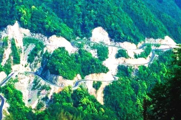 安徽歙县狮石公路
