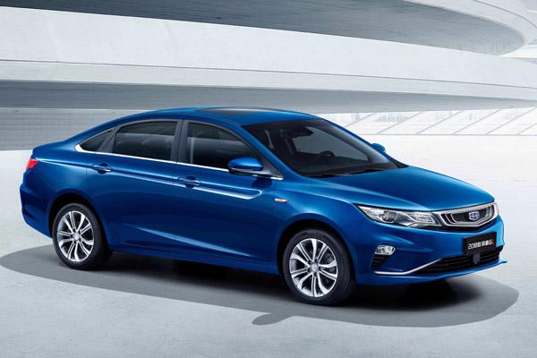 吉利2018款帝豪GL官图曝光 设计更精致