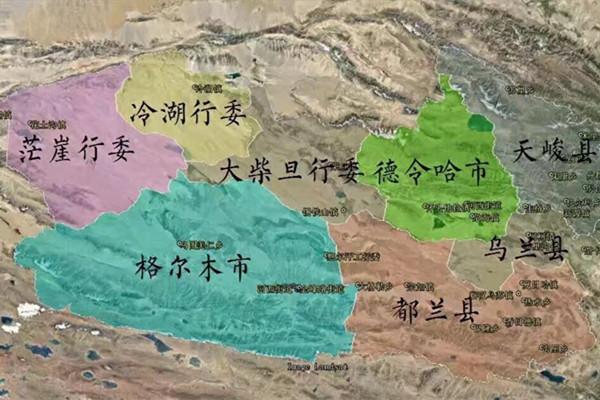 中国地图上没标的3个神秘县级行政区