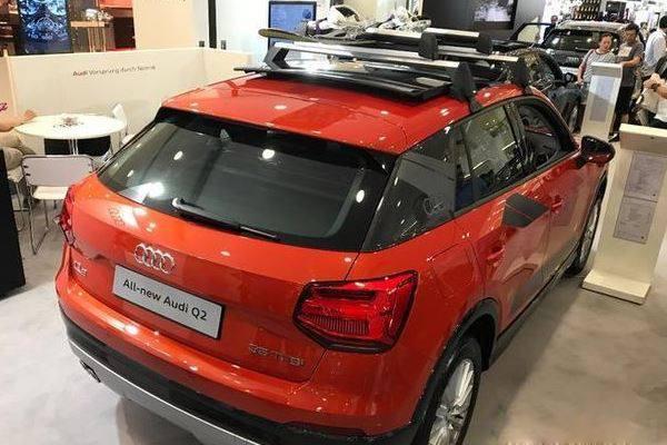 奥迪Q2已在深圳, 油耗5.4L有四驱, 起步价将会