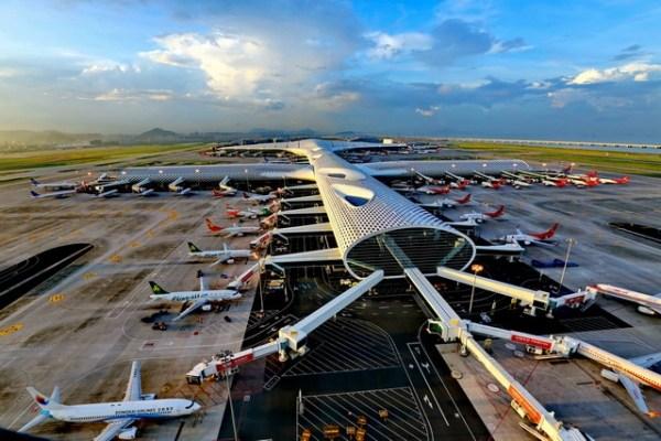 三角世界级机场群 主要包括广州,深圳,佛山,东莞,惠州(不含龙门),中山