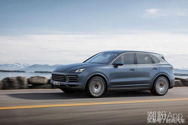 2018款保时捷卡宴亮相 霸气侧漏科技感十足
