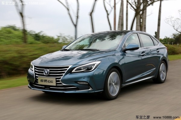 15万元以内最高级的轿车 长安睿骋CC试驾