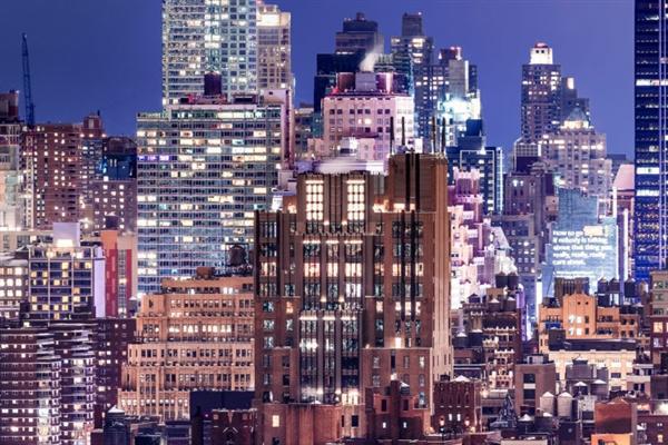 摄影师制作6亿像素纽约昼夜照片 细节惊人