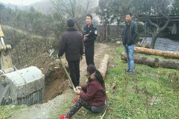 陕西安康：汉阴警方妥善化解一起阻工纠纷