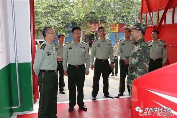 公安部消防局第四督导组司戈副处长一行 深入