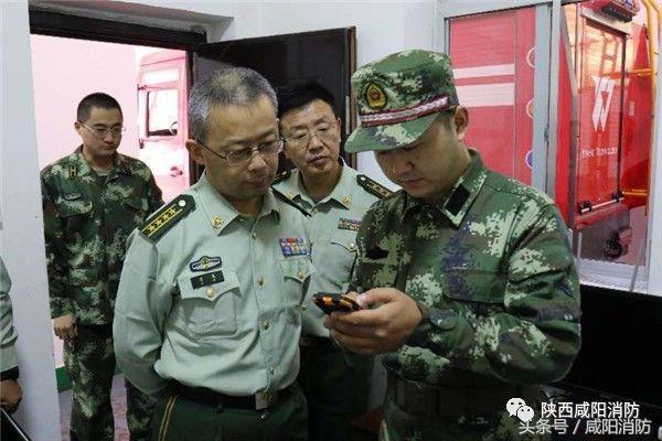 公安部消防局第四督导组司戈副处长一行 深入