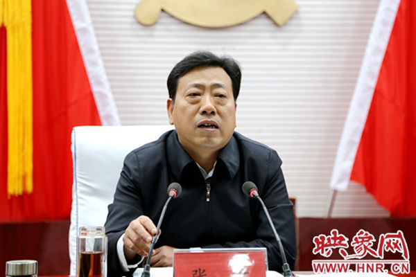 驻马店市委原常委张昕已任河南省安监局局长,党组书记