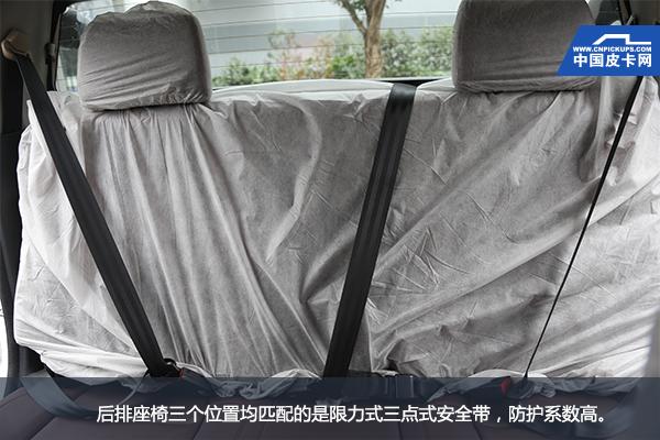 契合国人需求 注重安全实用 试驾庆铃TAGA达咖四驱超豪华版