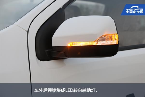 契合国人需求 注重安全实用 试驾庆铃TAGA达咖四驱超豪华版