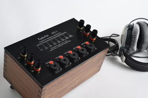 拉菲尔B25耳机阻抗匹配器评测 功放秒变全能