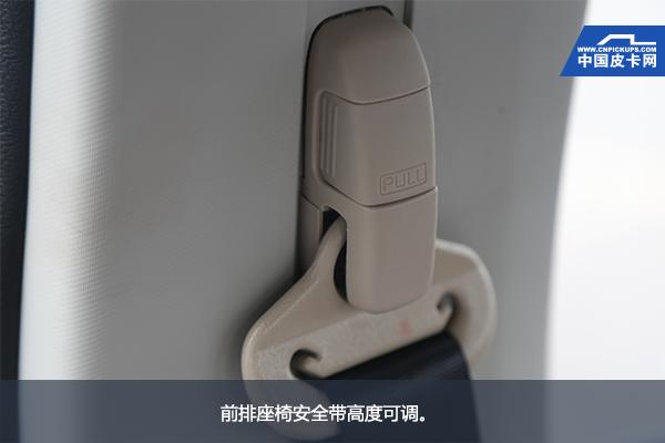 契合国人需求 注重安全实用 试驾庆铃TAGA达咖四驱超豪华版
