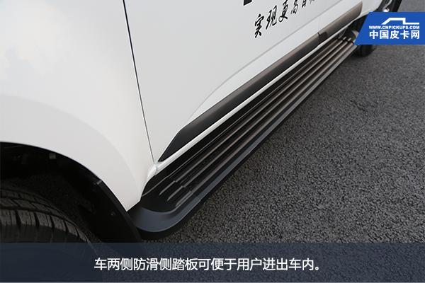 契合国人需求 注重安全实用 试驾庆铃TAGA达咖四驱超豪华版