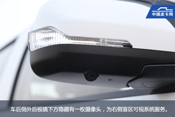 契合国人需求 注重安全实用 试驾庆铃TAGA达咖四驱超豪华版