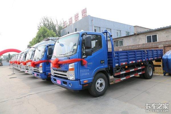 2017轻卡卖的怎么样各地差距有点儿大