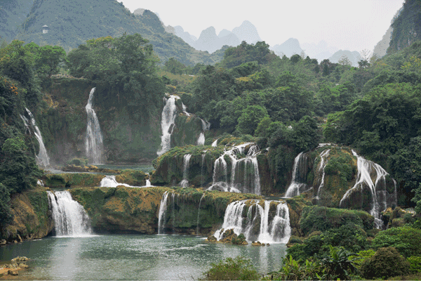 壁纸 风景 旅游 瀑布 山水 桌面 600_400 gif 动态图 动图
