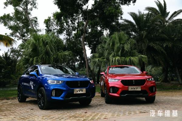 三亚试驾WEY VV5、VV7,月销破万源于实力