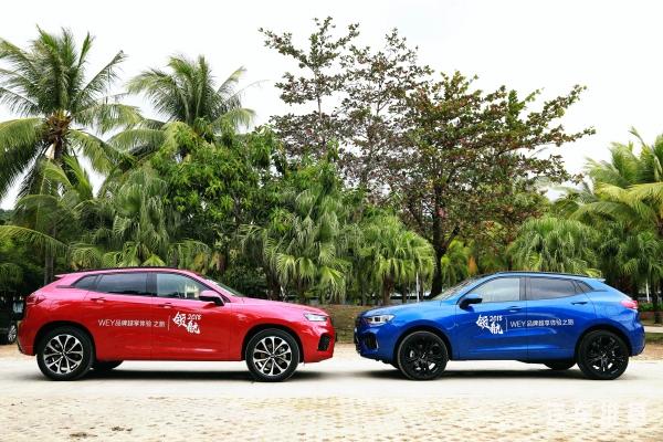 三亚试驾WEY VV5、VV7,月销破万源于实力