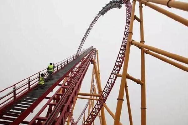 盘点国内十大过山车,最后一个中国最长