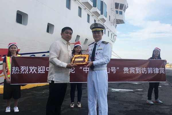 三亚至菲律宾首航顺利抵达马尼拉和长滩岛